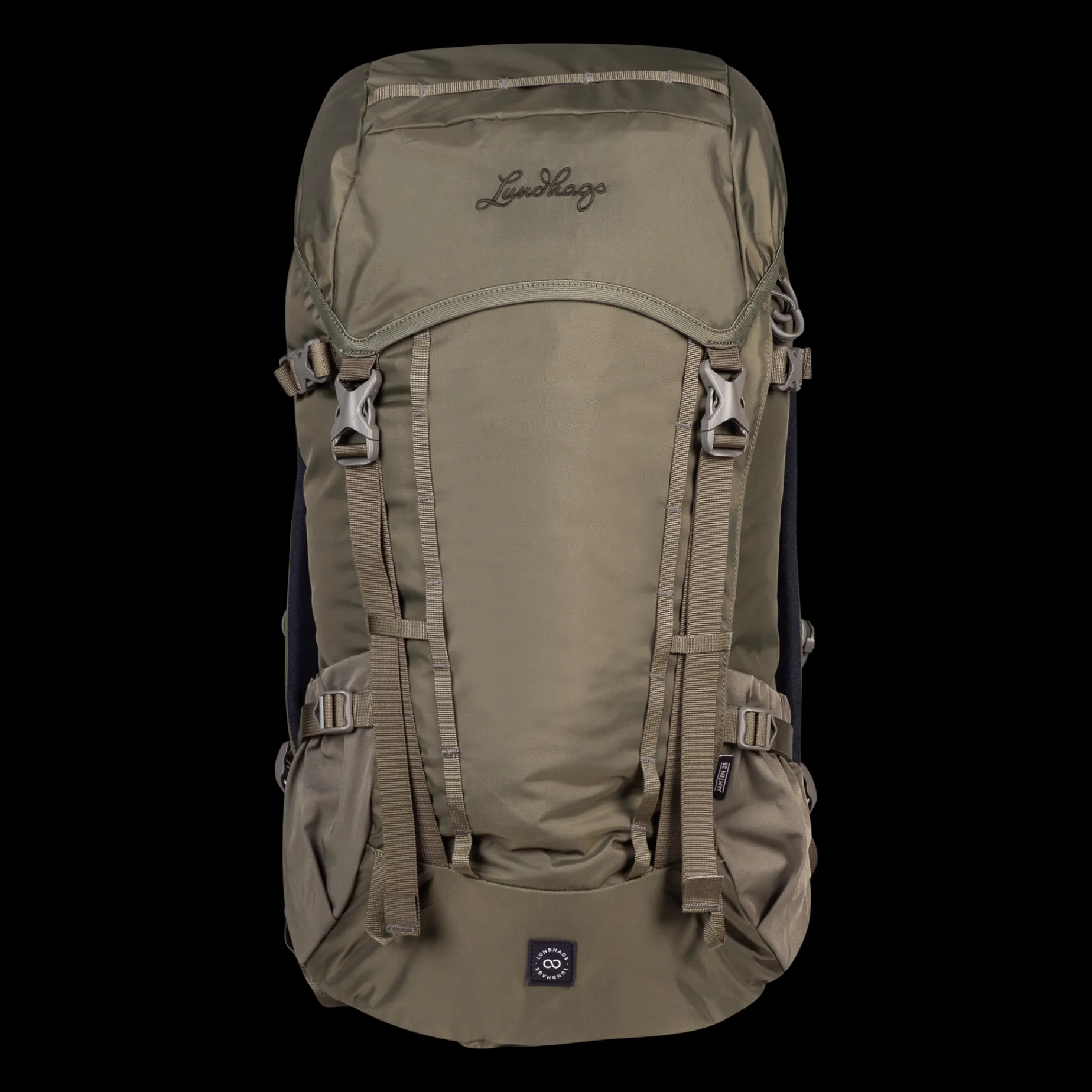 Jamten 35, Ryggsack