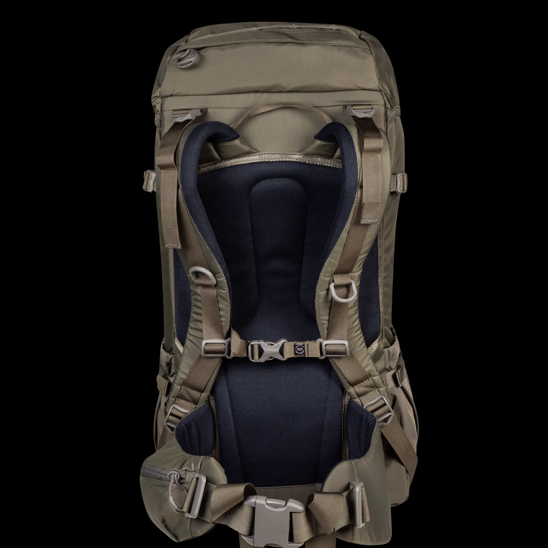 Jamten 35, Ryggsack