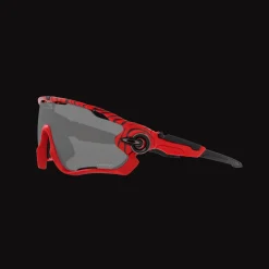 Jawbreaker Red Tiger Prizm Black, Cykel- Och Sportglasogon