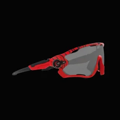 Jawbreaker Red Tiger Prizm Black, Cykel- Och Sportglasogon
