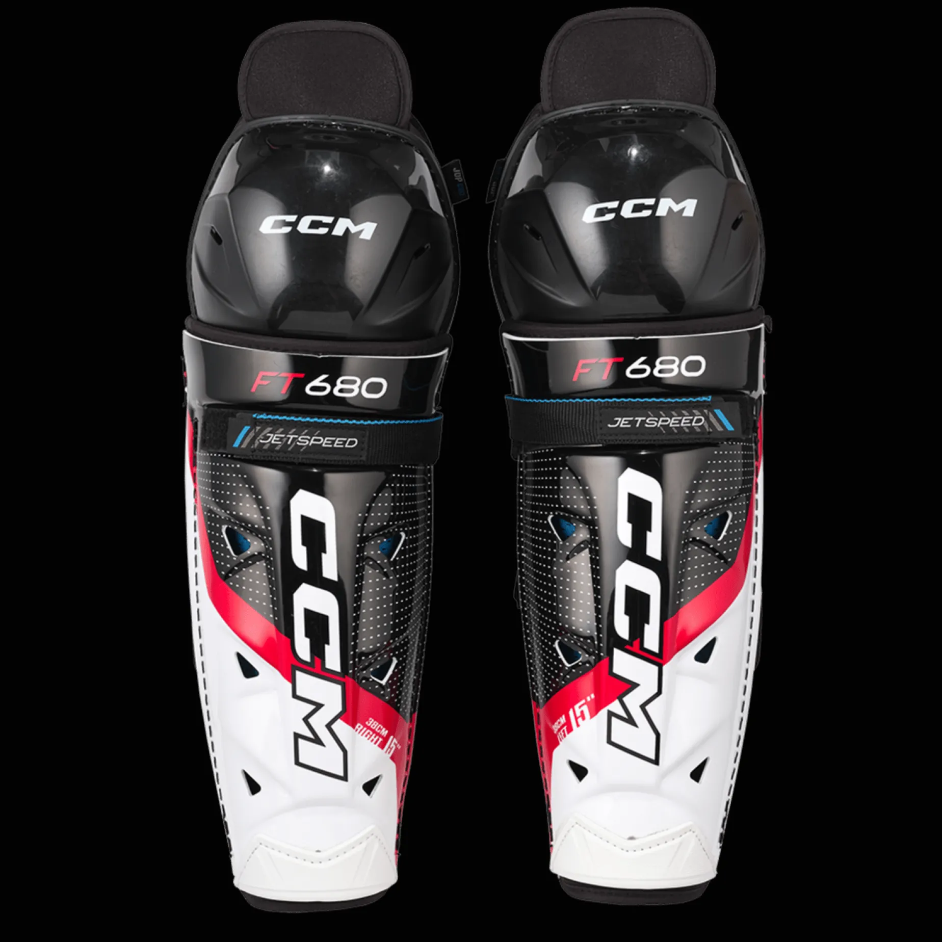 Jetspeed 680 23/24, Benskydd, Senior