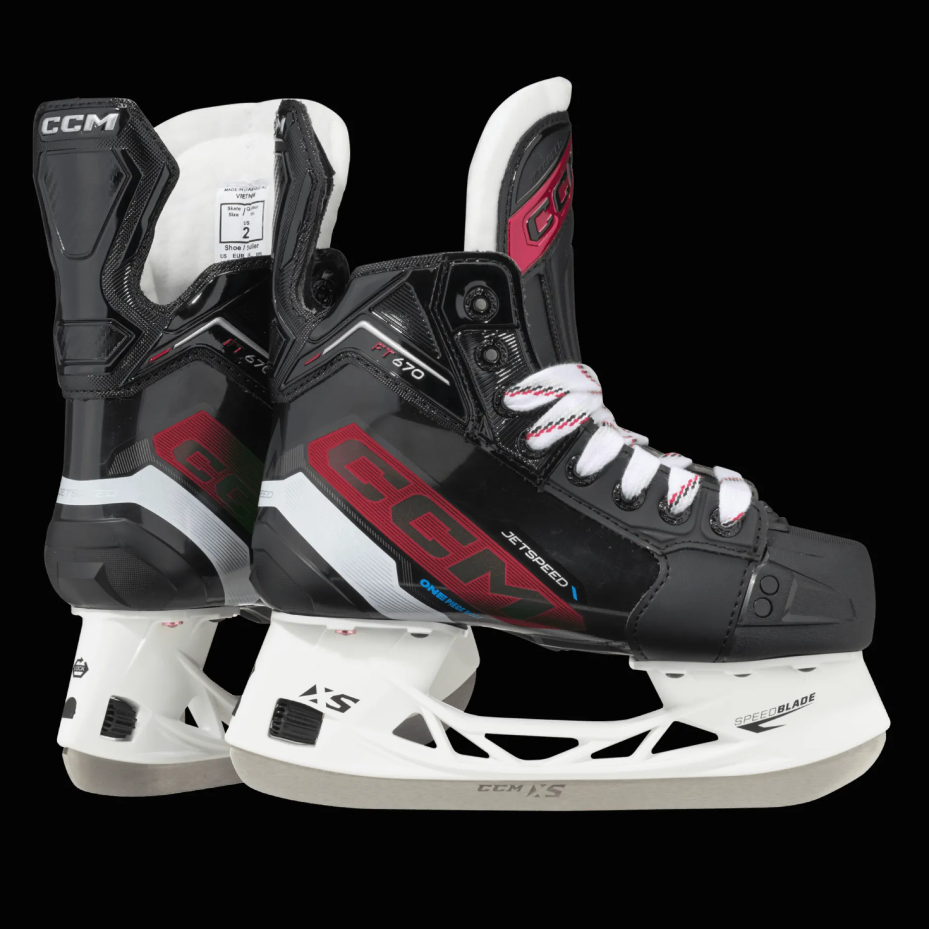 Jetspeed Ft670 23/24, Hockeyskridskor, Junior
