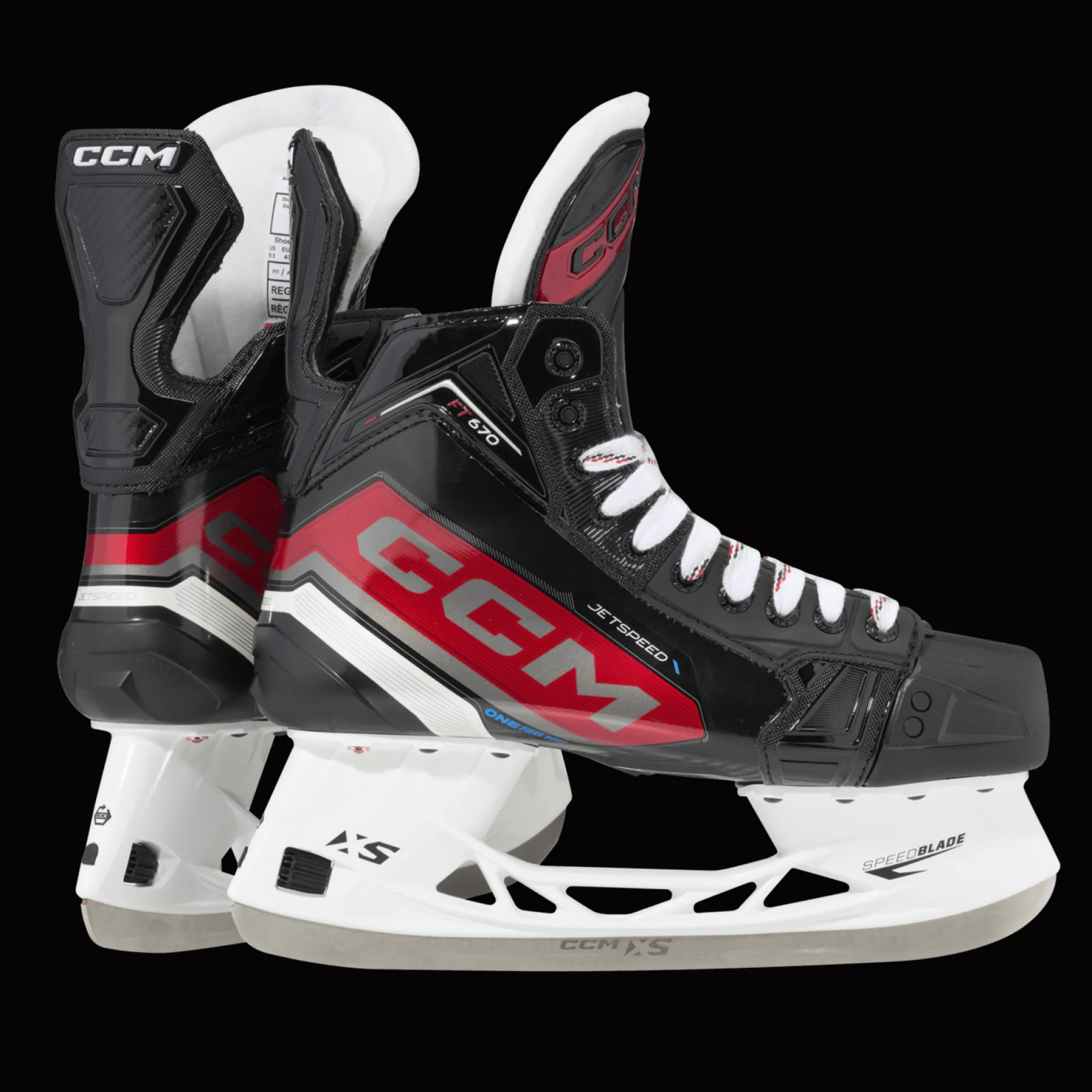 Jetspeed Ft670 23/24, Hockeyskridskor, Senior