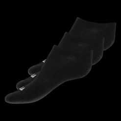Junior 3Pk No Show Socks, Ankelstrumpor, Junior
