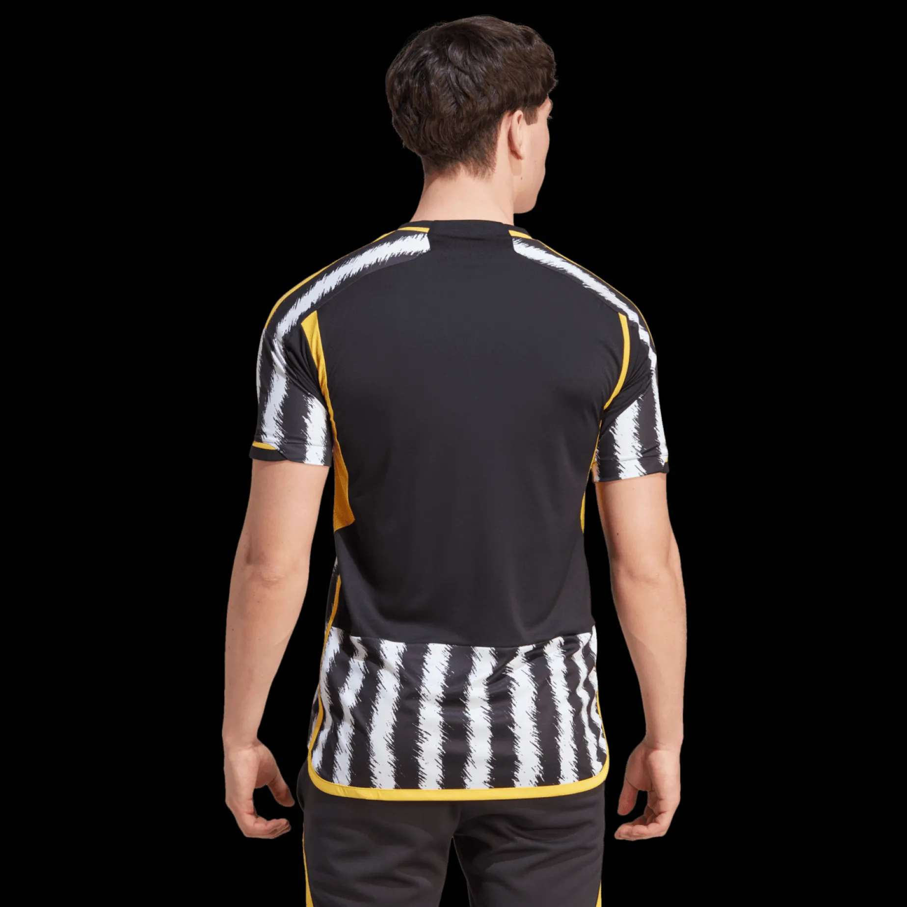 Juventus Home Jersey 23/24, Fotbollsdrakt, Herr
