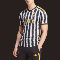 Juventus Home Jersey 23/24, Fotbollsdrakt, Herr