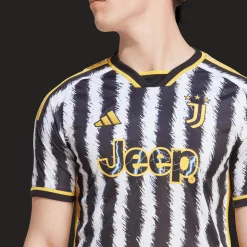 Juventus Home Jersey 23/24, Fotbollsdrakt, Herr