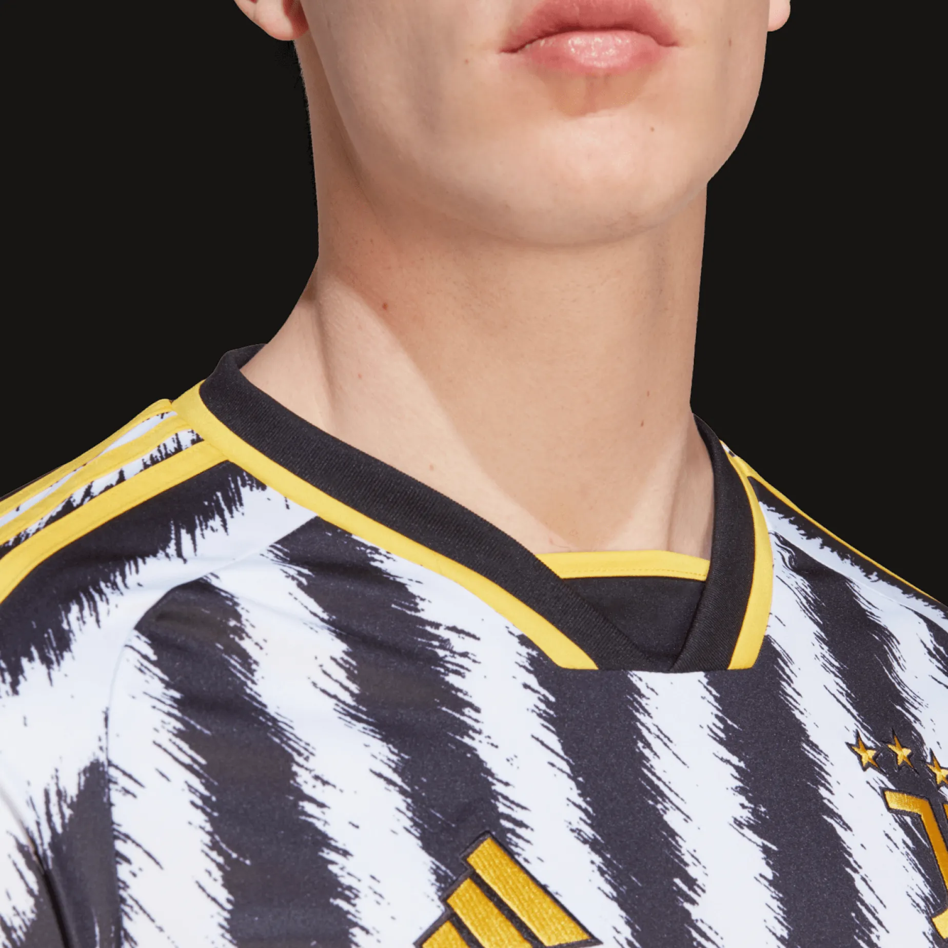Juventus Home Jersey 23/24, Fotbollsdrakt, Herr