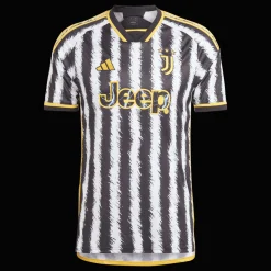 Juventus Home Jersey 23/24, Fotbollsdrakt, Herr