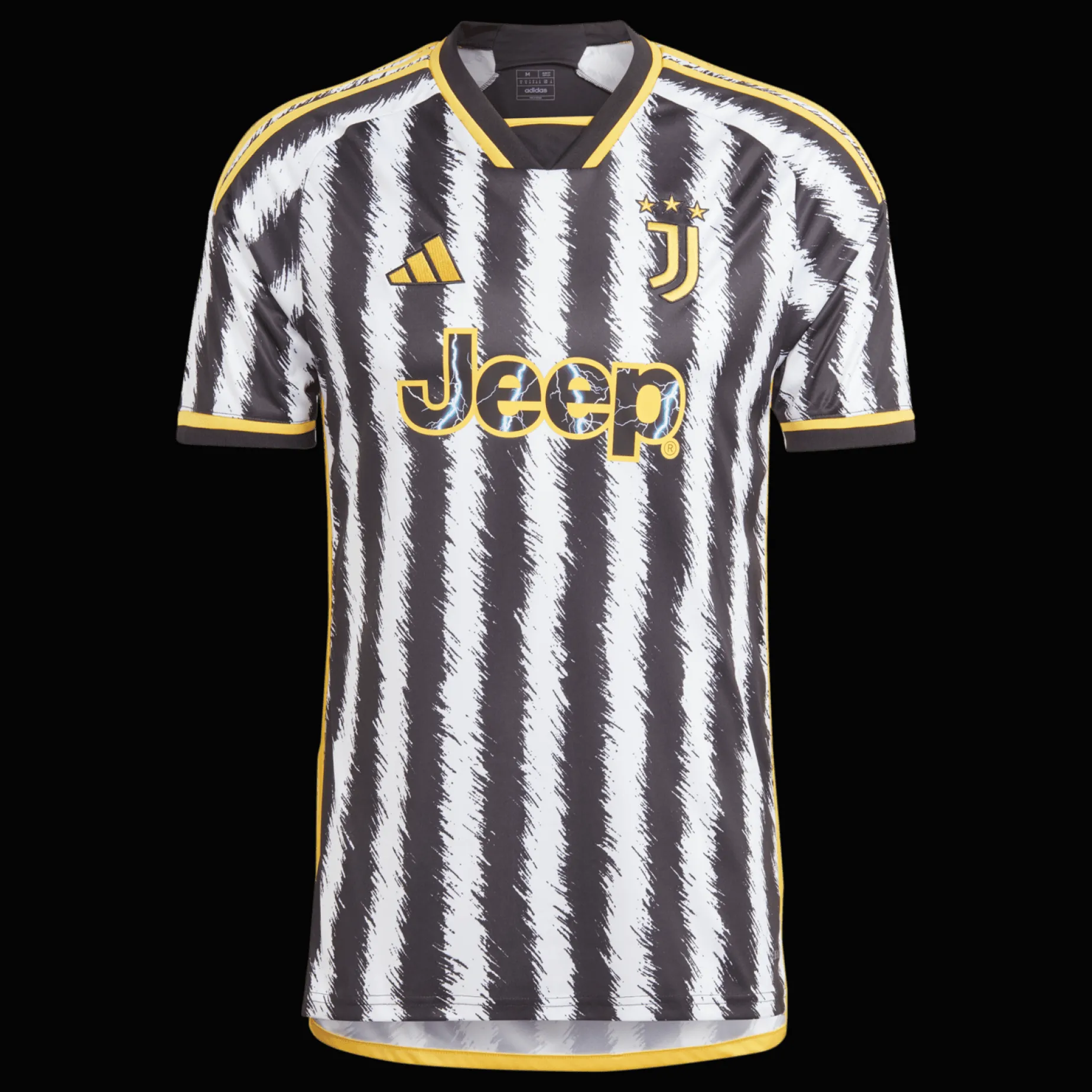 Juventus Home Jersey 23/24, Fotbollsdrakt, Herr