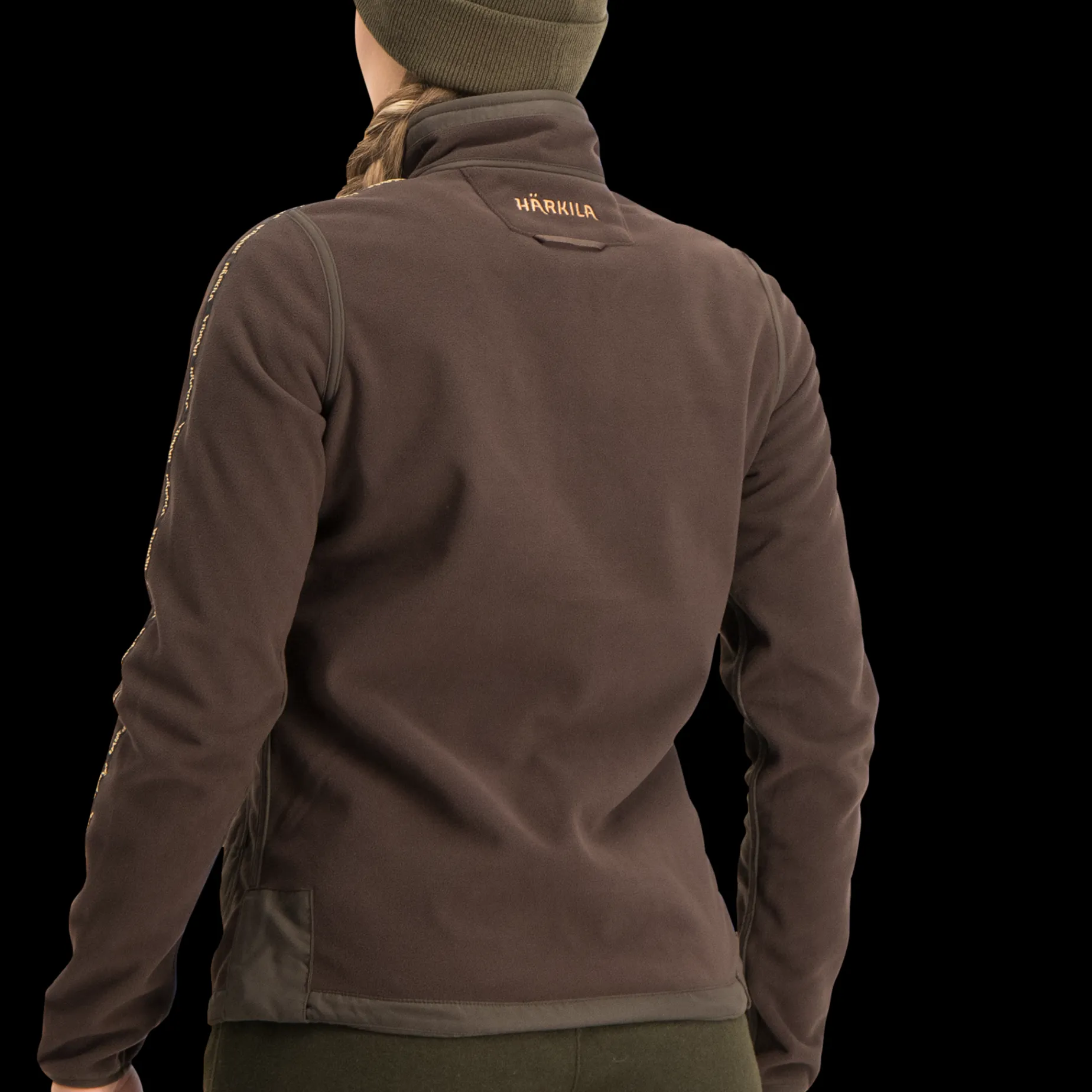 Kamko Fleece Women, Fleecejacka, Dam