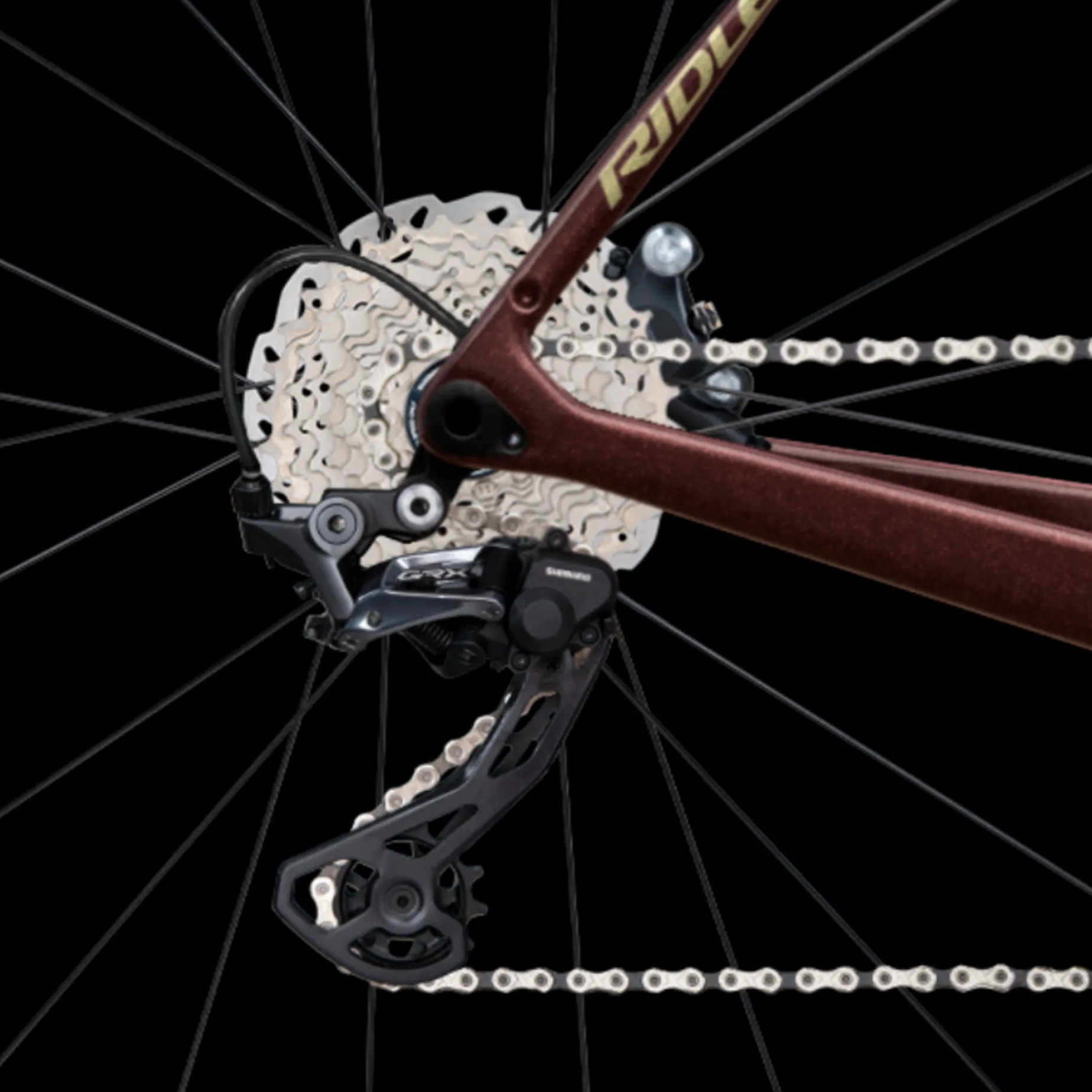 Kanzo C Grx 2X11 23, Gravelcykel, Gruscykel, Unisex