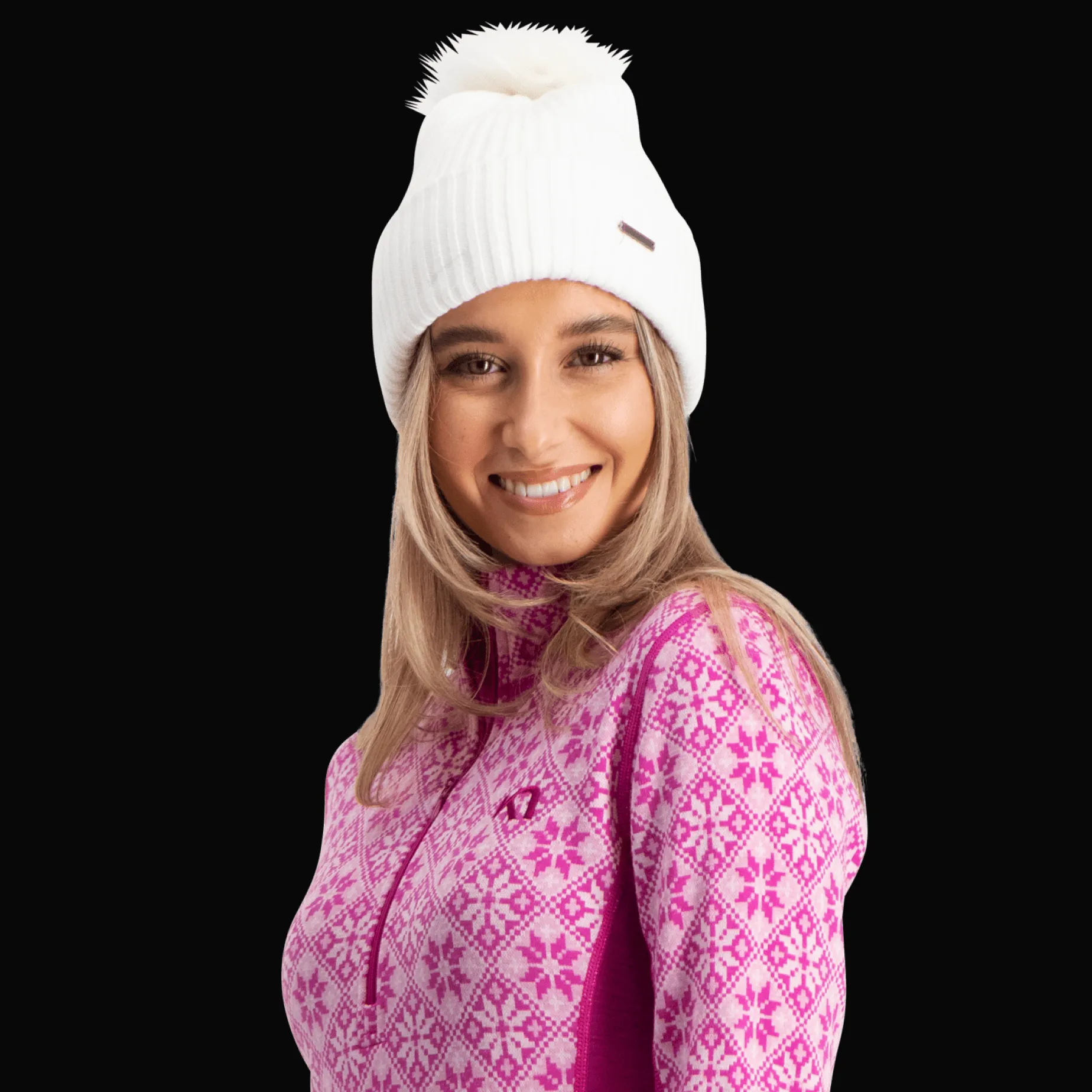 Kenzie Beanie, Mossa, Unisex