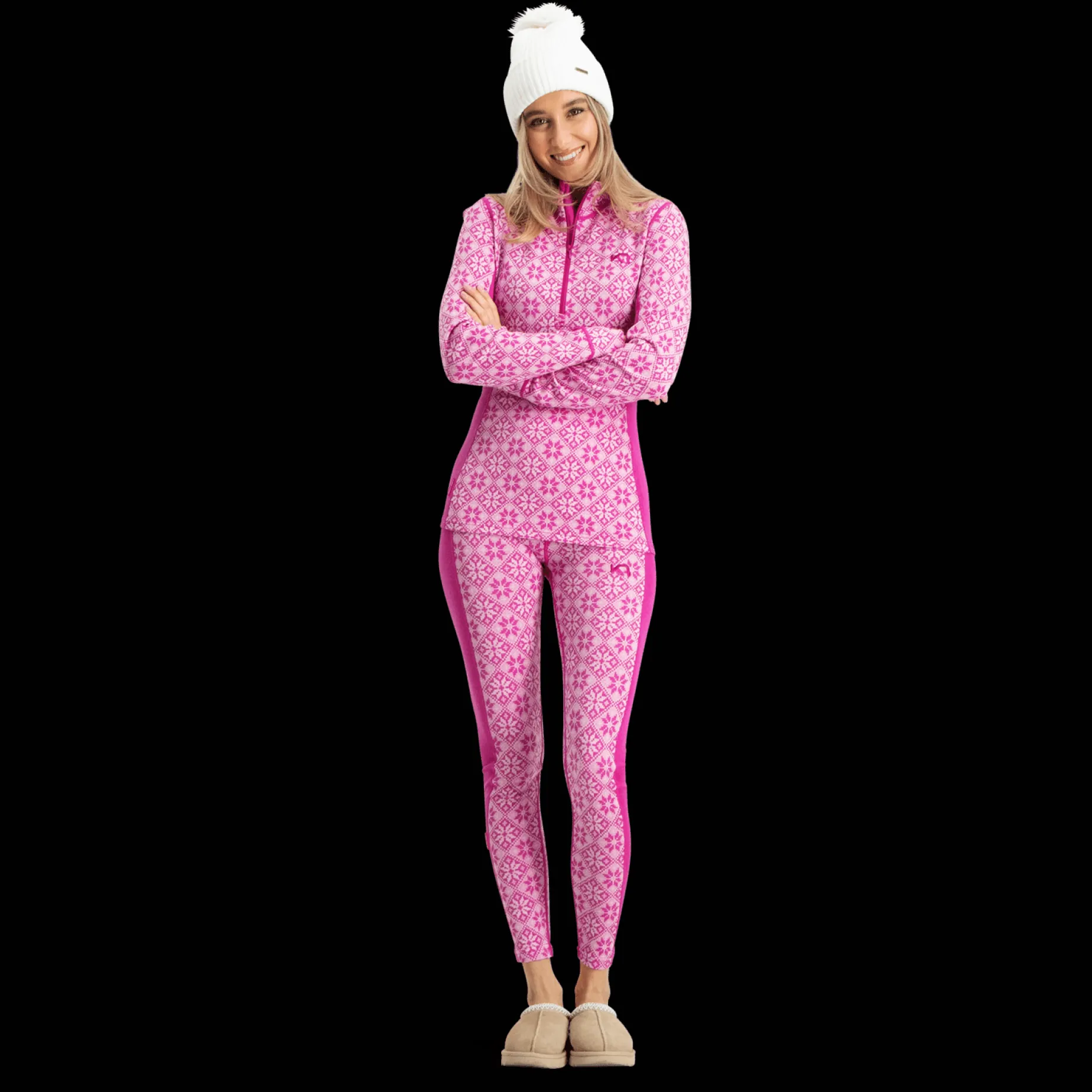 Kenzie Beanie, Mossa, Unisex