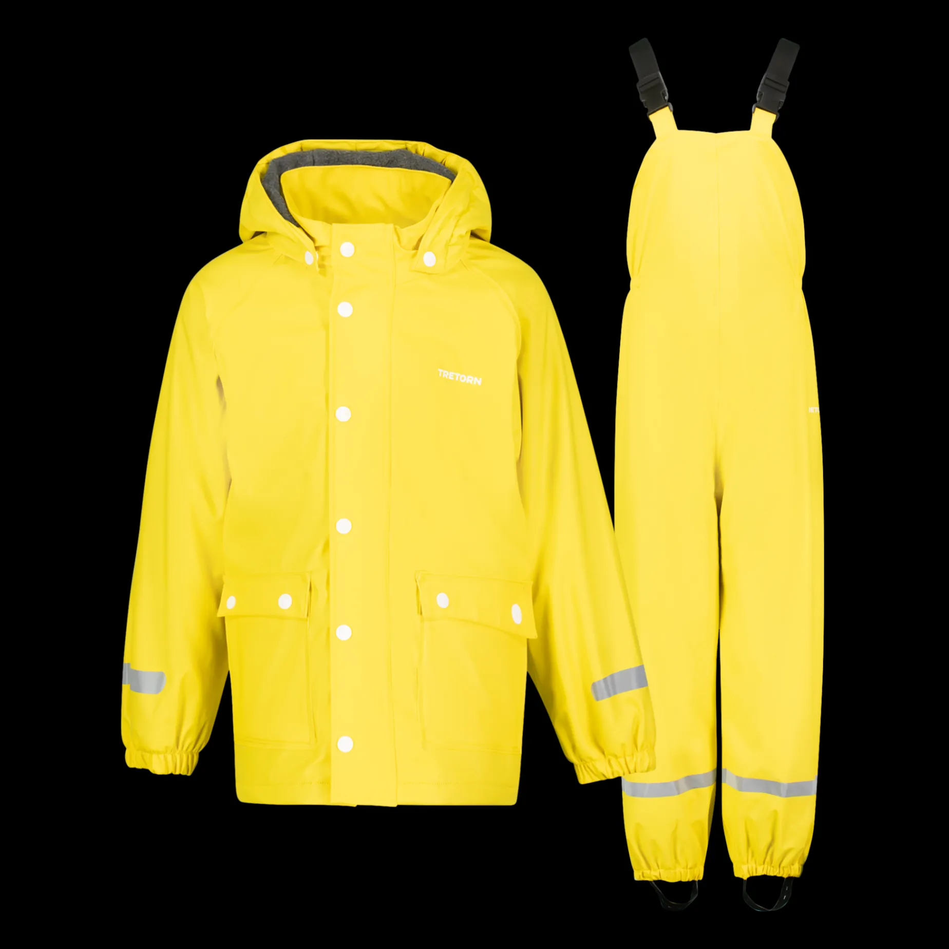 Kids Wings Fleece Rainset, Regnset, Barn