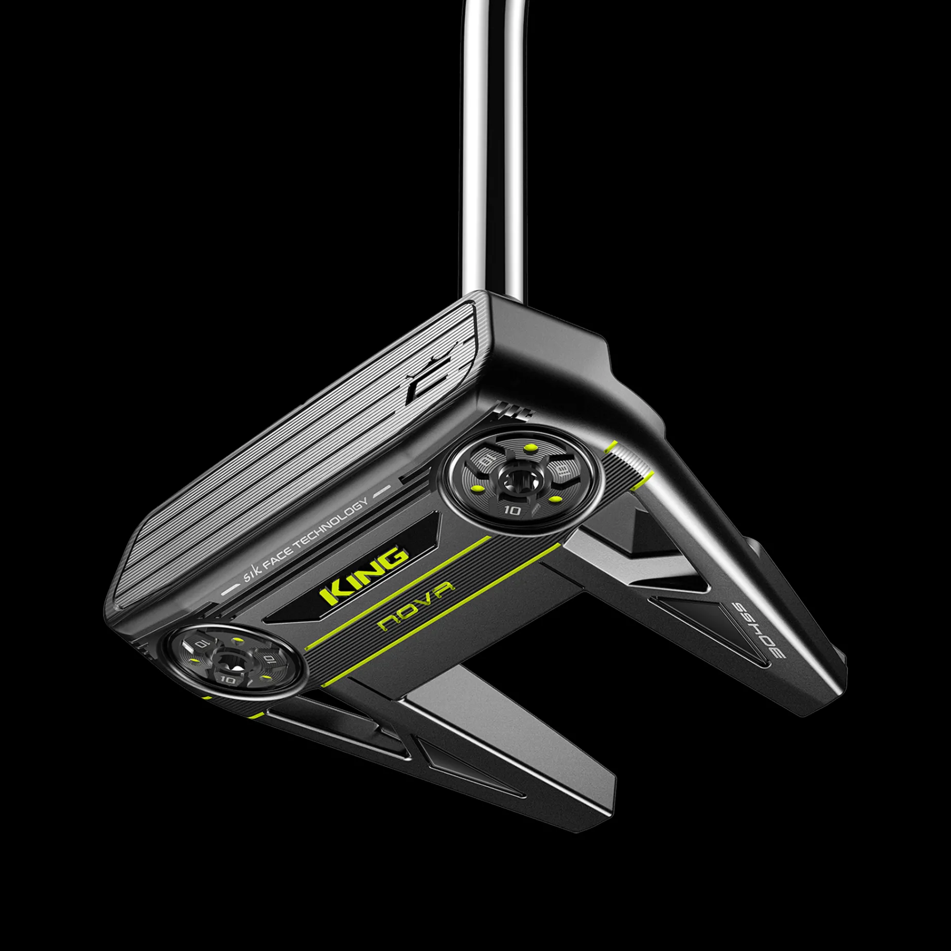 King Nova Putter Single Bend Lh, Putter Unisex Vanster