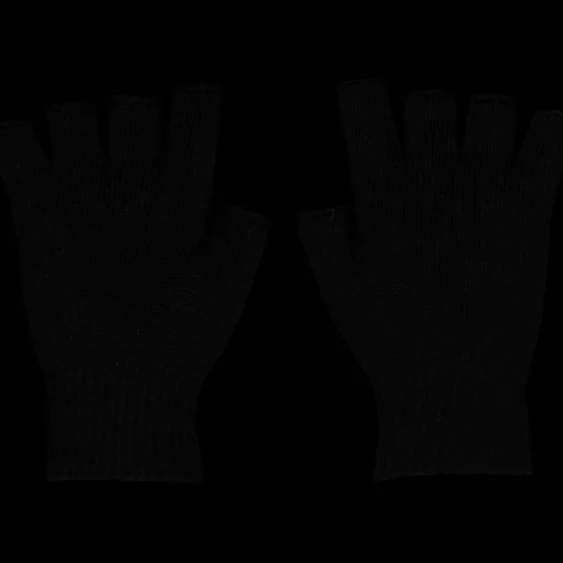 Knitted Fingerless Merino Glove