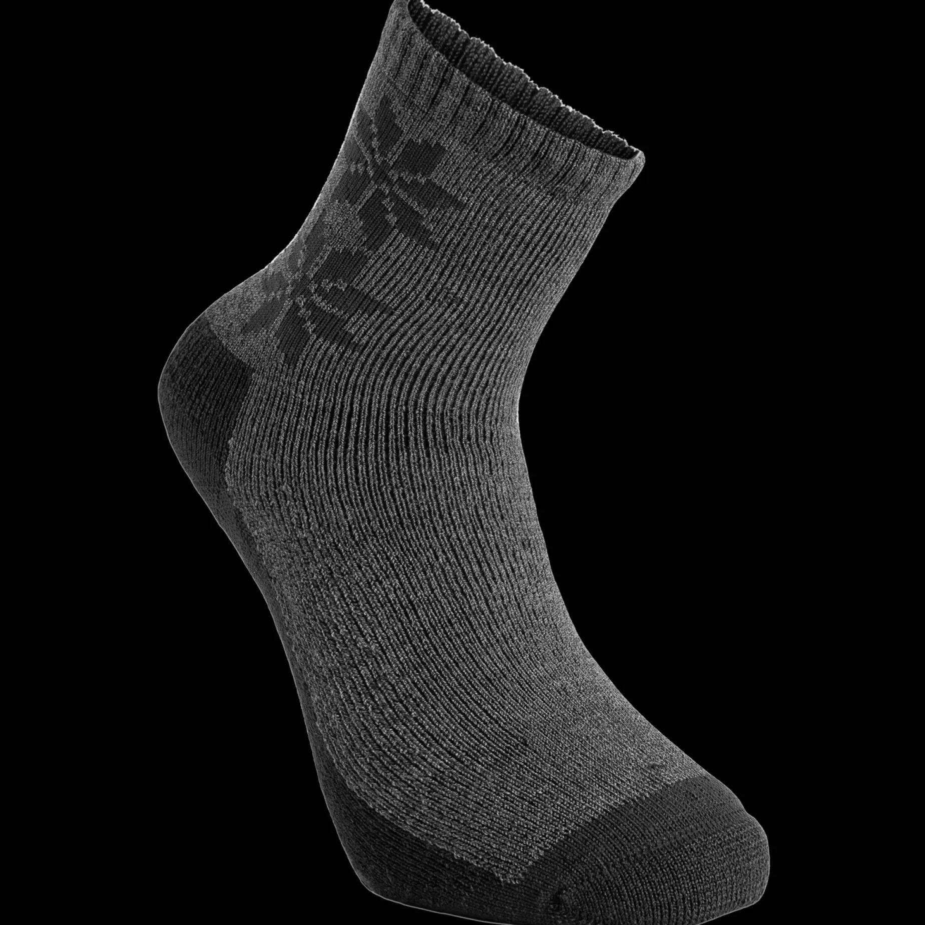 Kt Wool Sock 2Pk, Sockor, Junior