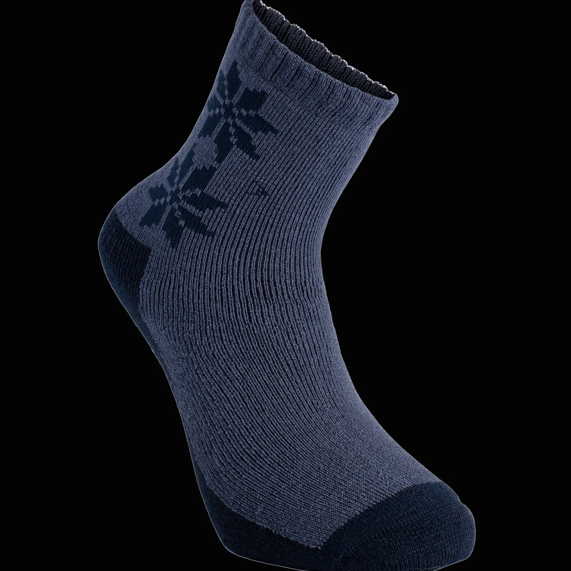 Kt Wool Sock 2Pk, Sockor, Junior