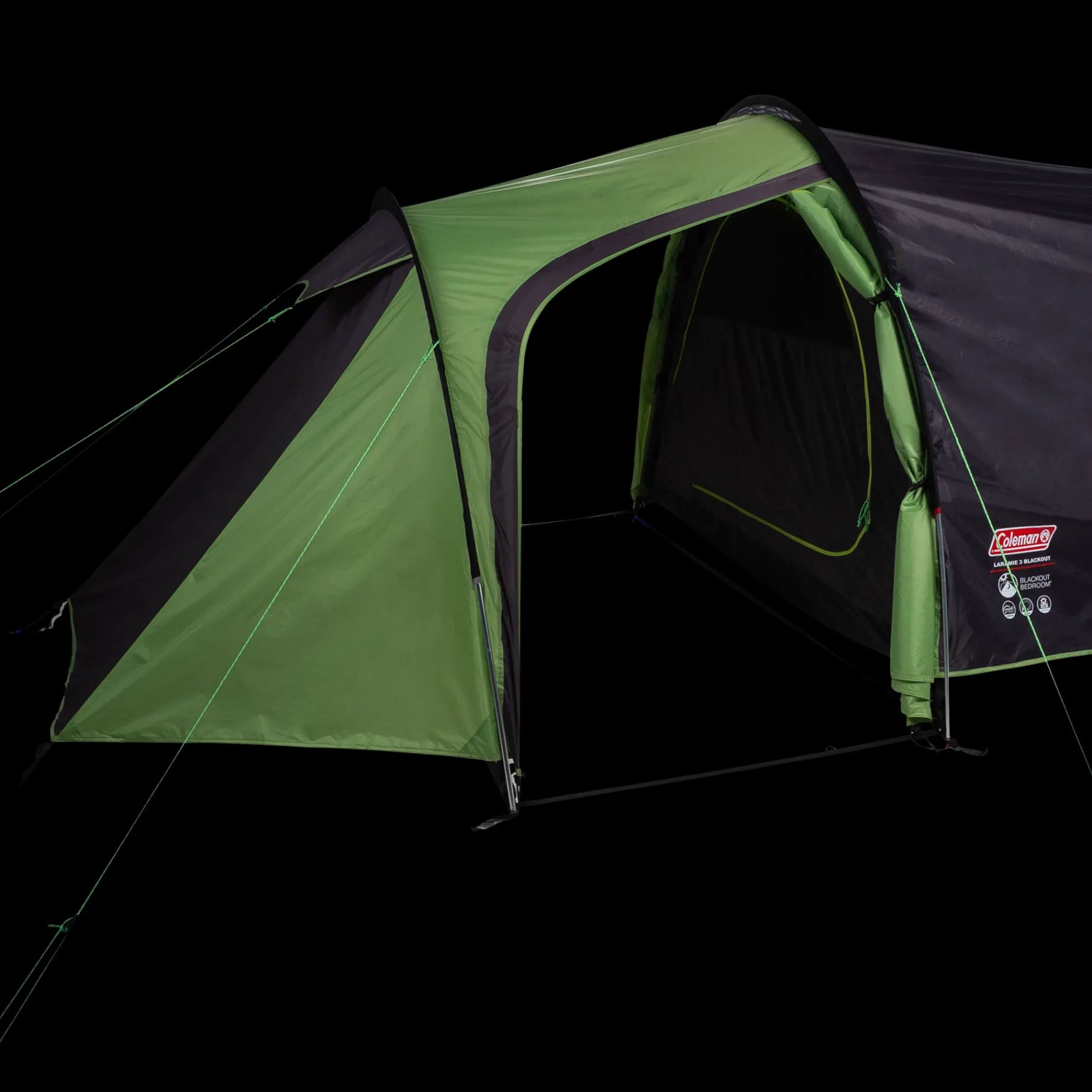 Laramie 3 Blackout, 3-Personstalt