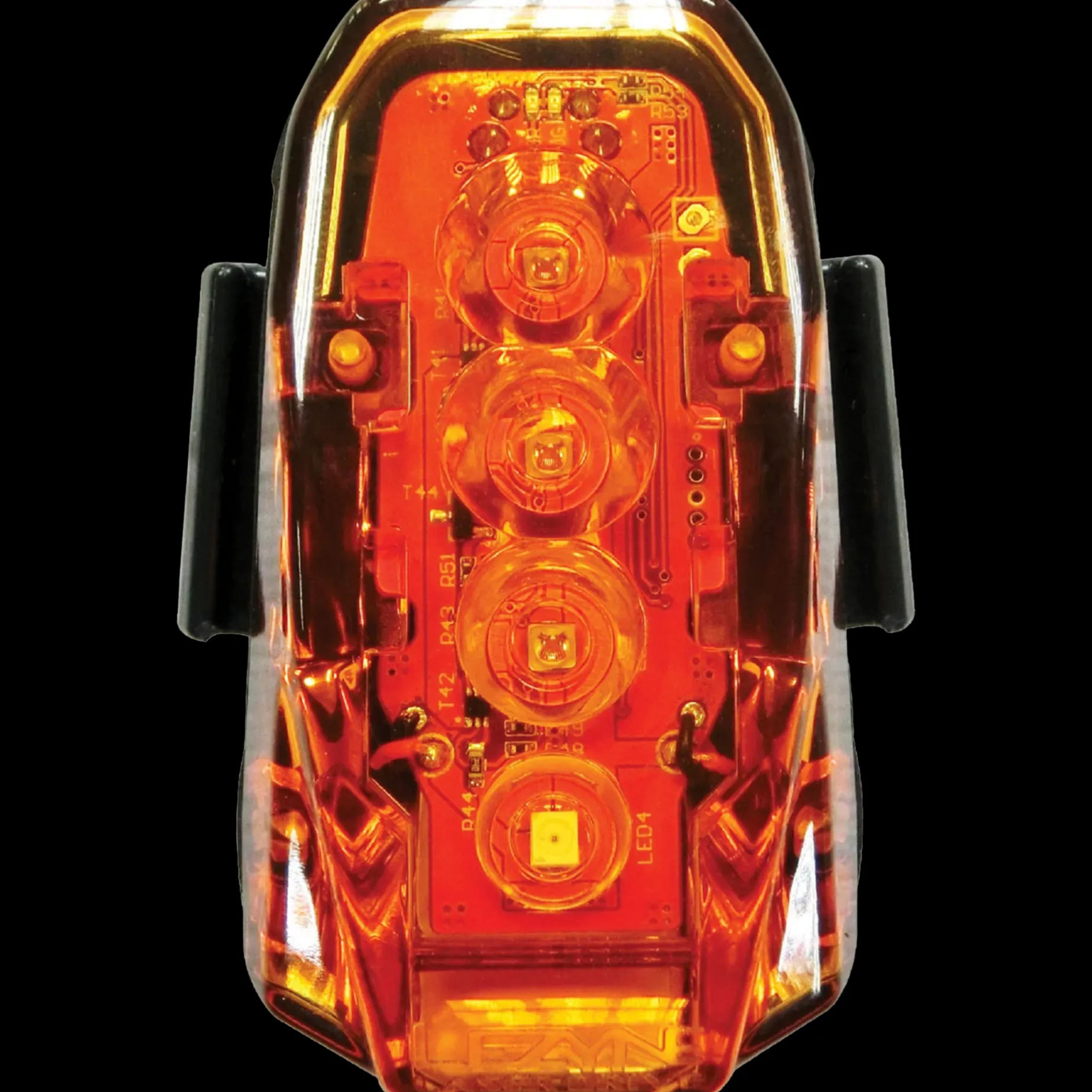 Laser Drive Rear, Usb-Laddbar Baklampa Med Laserrander