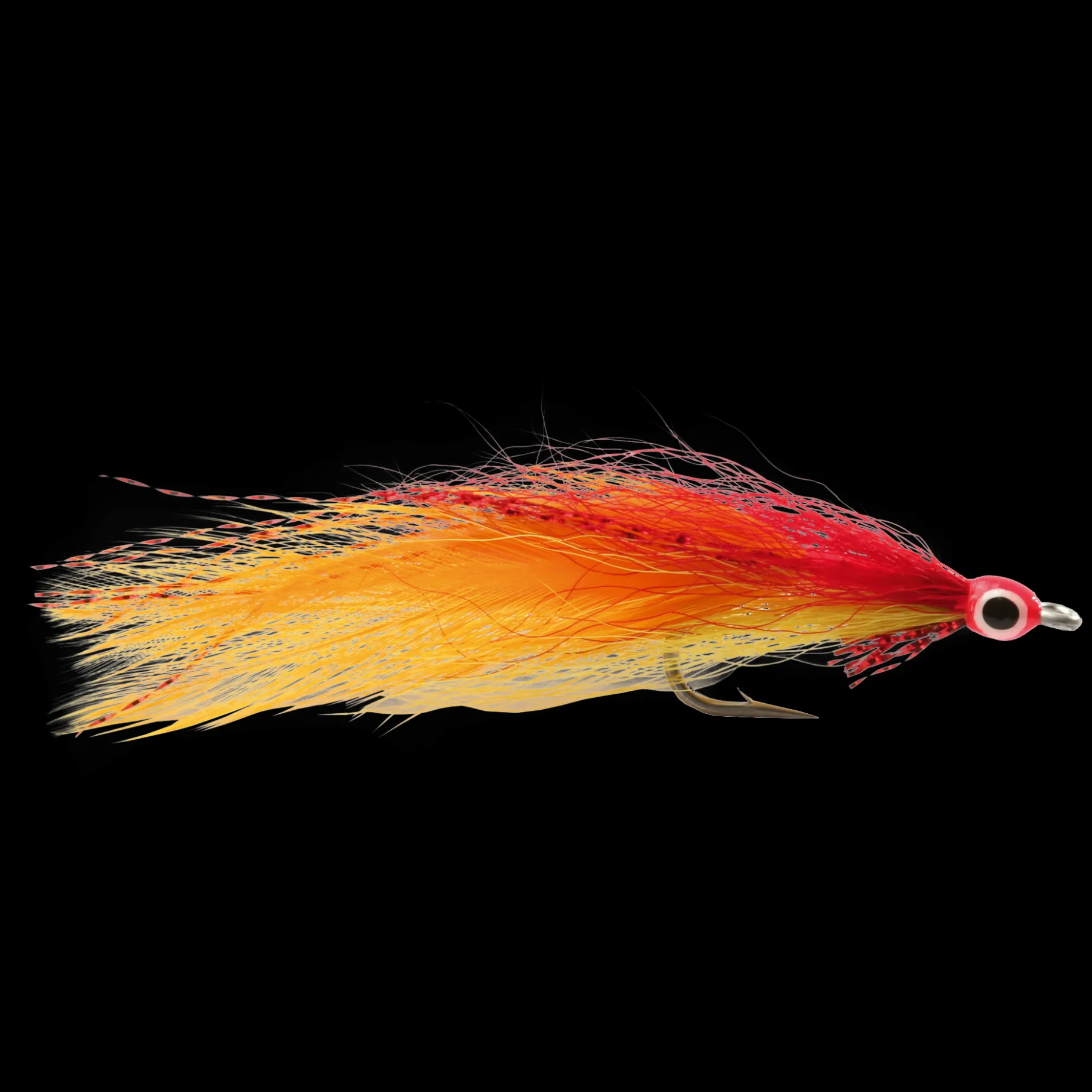 Lefty'S Deceiver - Red/Yellow #4