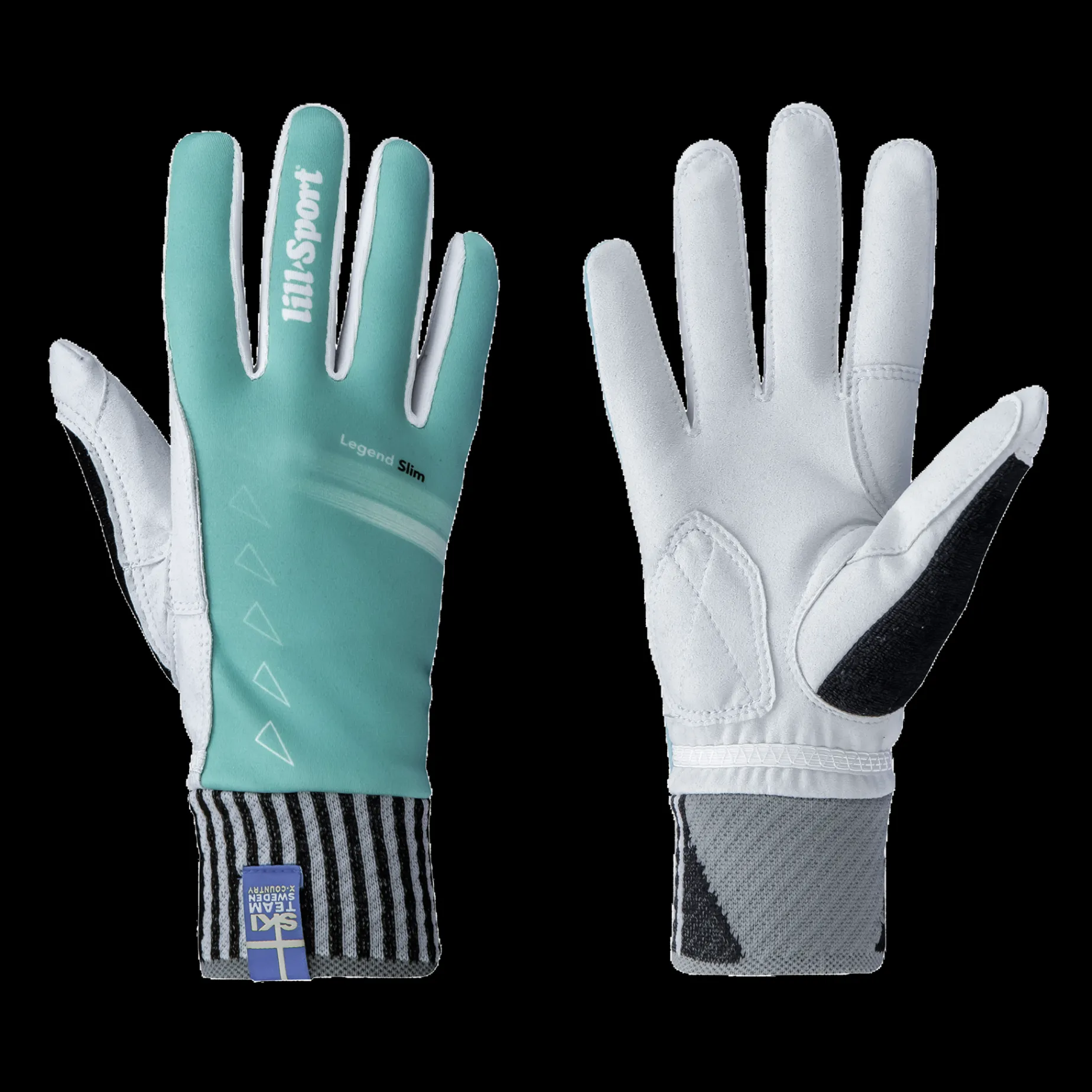 Lill Sport Glove Legend Slim Mint 22/23, Langdakningshandske Unisex