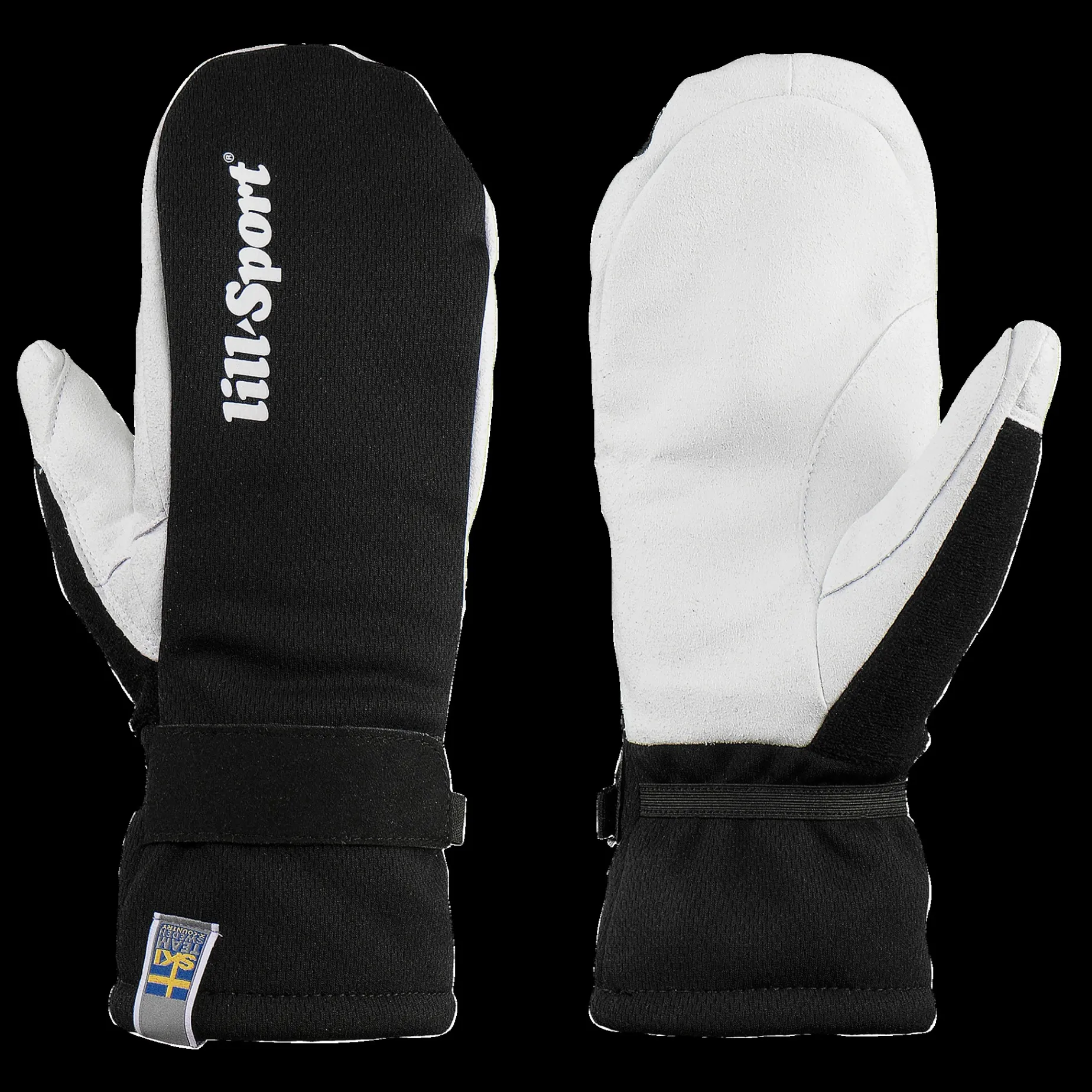 Lill Sport Mitten 1 Black 23/24, Langdskidvante Unisex