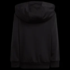 Little Kids Essential 3-Stripes Shiny Tracksuit, Traningsoverall, Barn