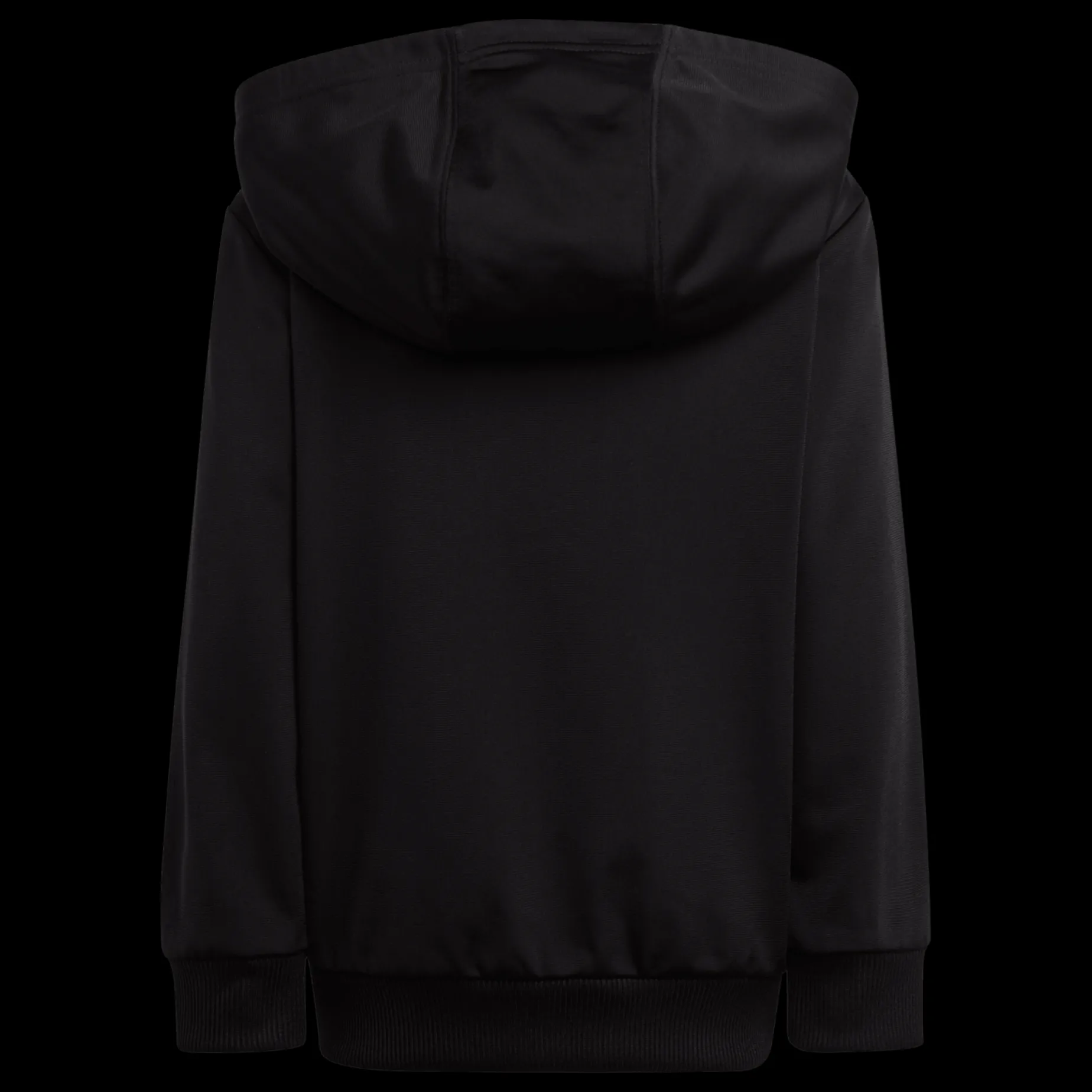 Little Kids Essential 3-Stripes Shiny Tracksuit, Traningsoverall, Barn