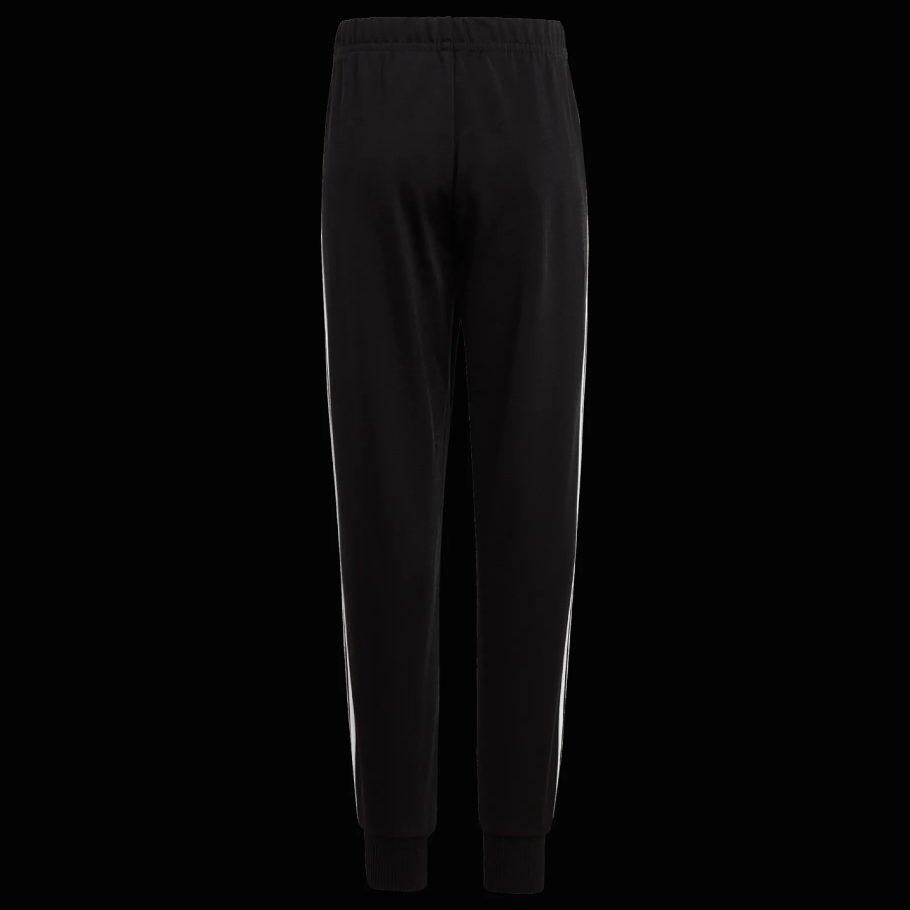 Little Kids Essential 3-Stripes Shiny Tracksuit, Traningsoverall, Barn