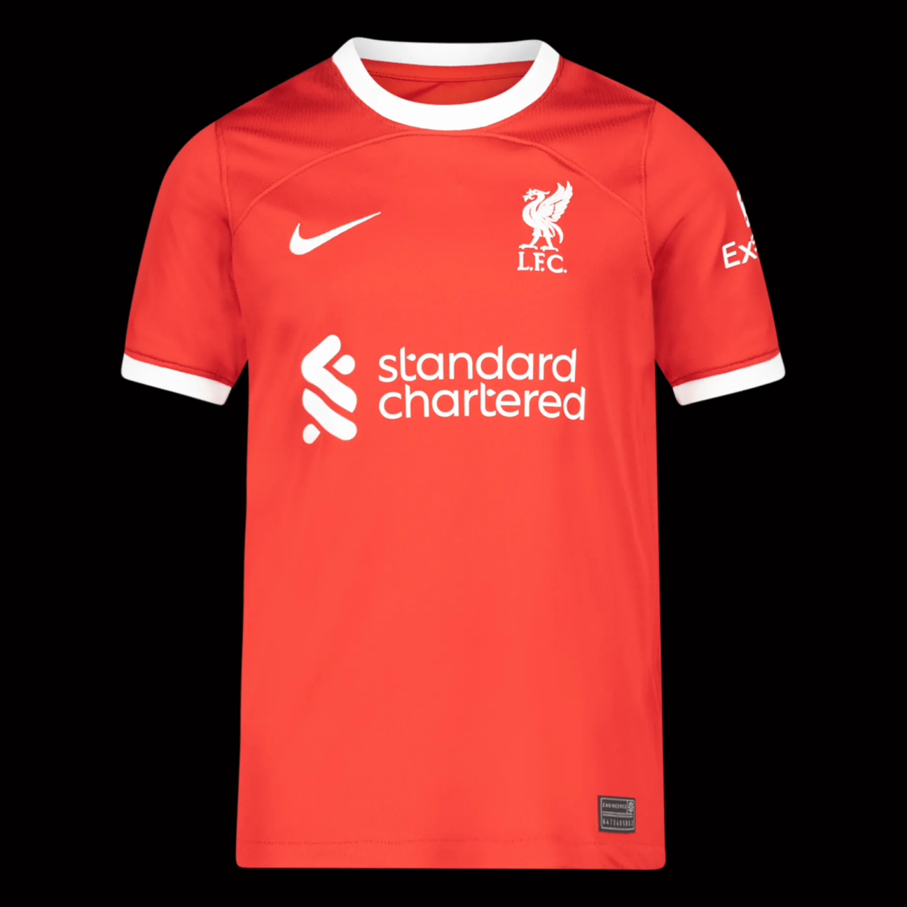 Liverpool Dri-Fit Stadium Jersey Short Sleeve Home 23/24, Fotbollstroja, Junior