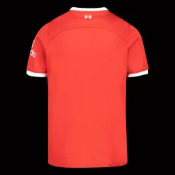Liverpool Dri-Fit Stadium Jersey Short Sleeve Home 23/24, Fotbollstroja, Junior