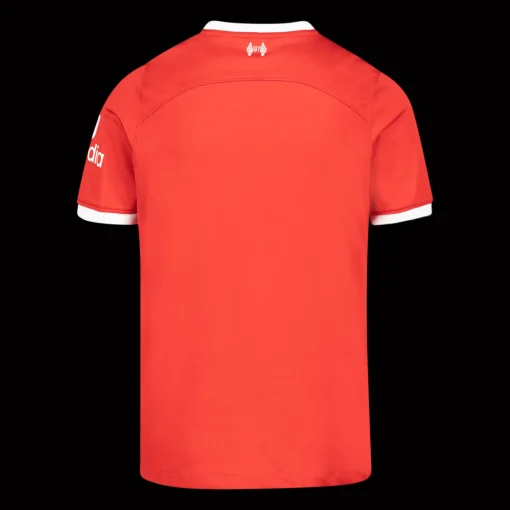 Liverpool Dri-Fit Stadium Jersey Short Sleeve Home 23/24, Fotbollstroja, Junior