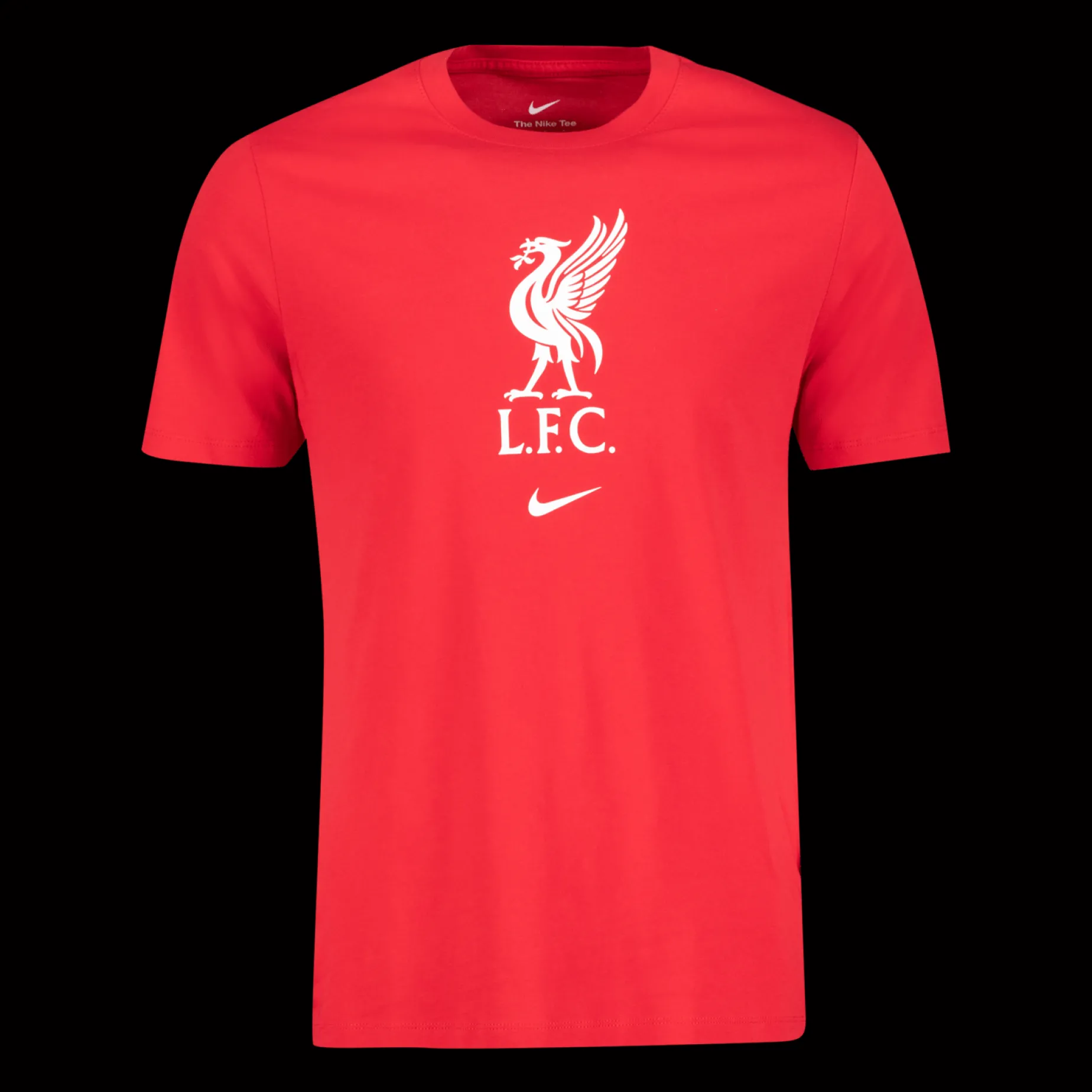 Liverpool Fc Crest Short Sleeve Tee, T-Shirt Fotboll, Herr
