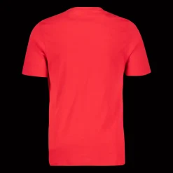 Liverpool Fc Crest Short Sleeve Tee, T-Shirt Fotboll, Herr