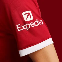 Liverpool Fc Dri-Fit Stadium Jersey Short Sleeve Home 23/24, Fotballsstall, Herr