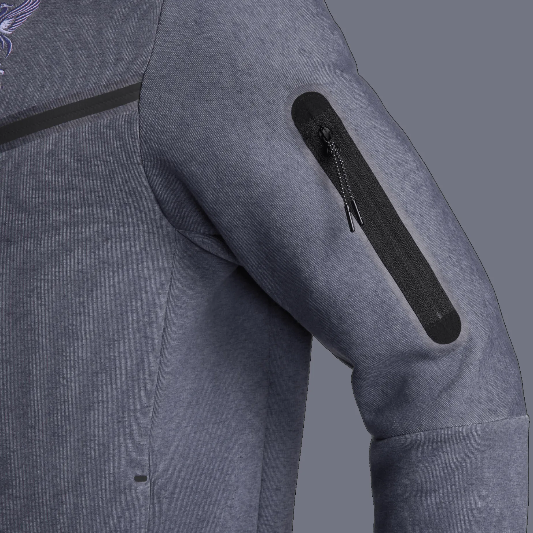 Liverpool Fc Techfleece Hoodie, Huvtroja, Unisex