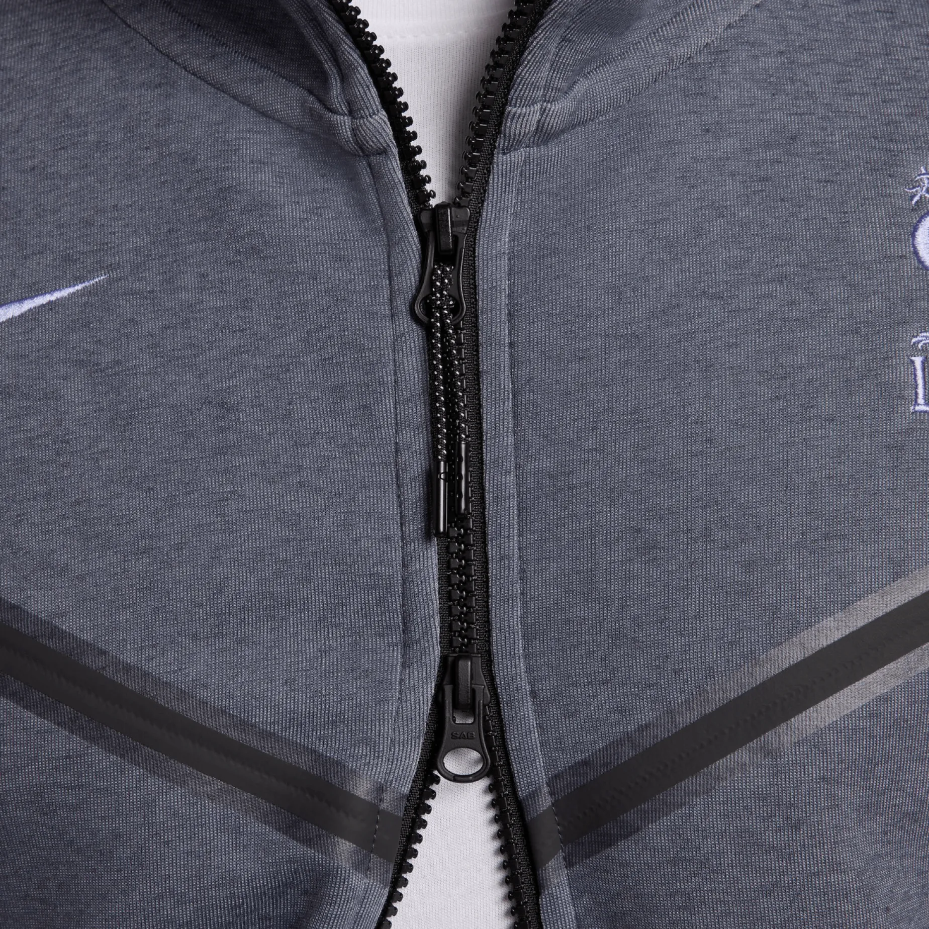 Liverpool Fc Techfleece Hoodie, Huvtroja, Unisex