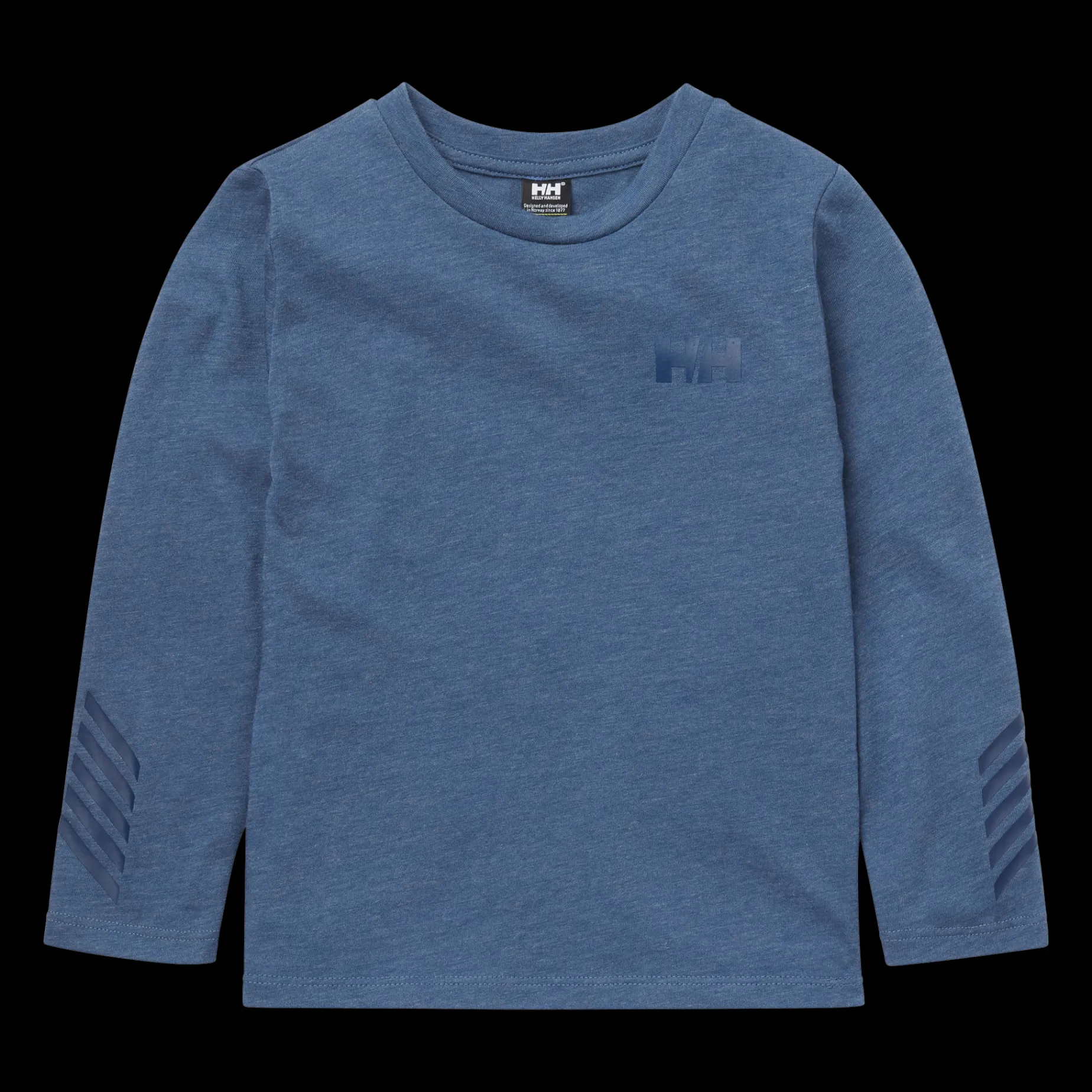 Loen Tech Long Sleeve, Overdel I Ullblandning, Barn