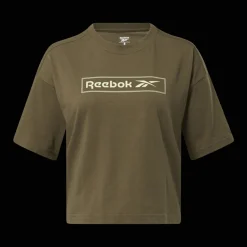 Logo Graphic Tee, T-Shirt, Dam