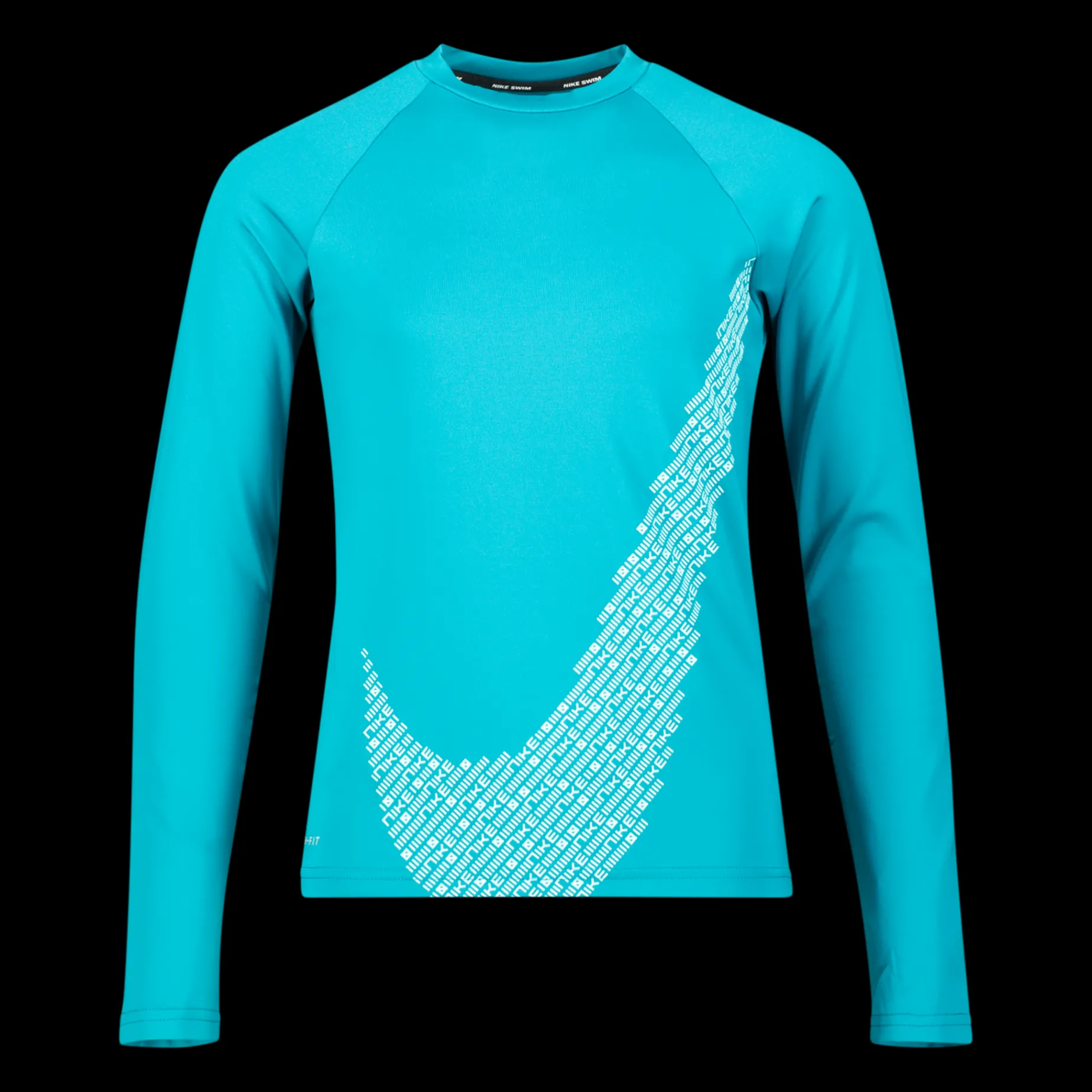 Long Sleeve Hydroguard, Uv-Troja Junior