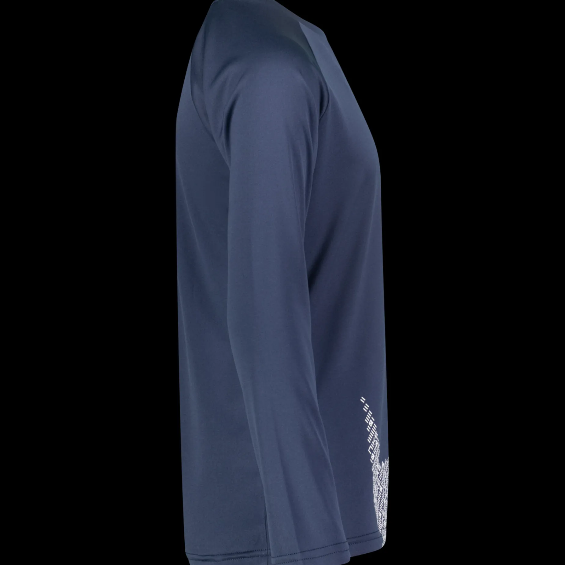 Long Sleeve Hydroguard, Uv-Troja Junior
