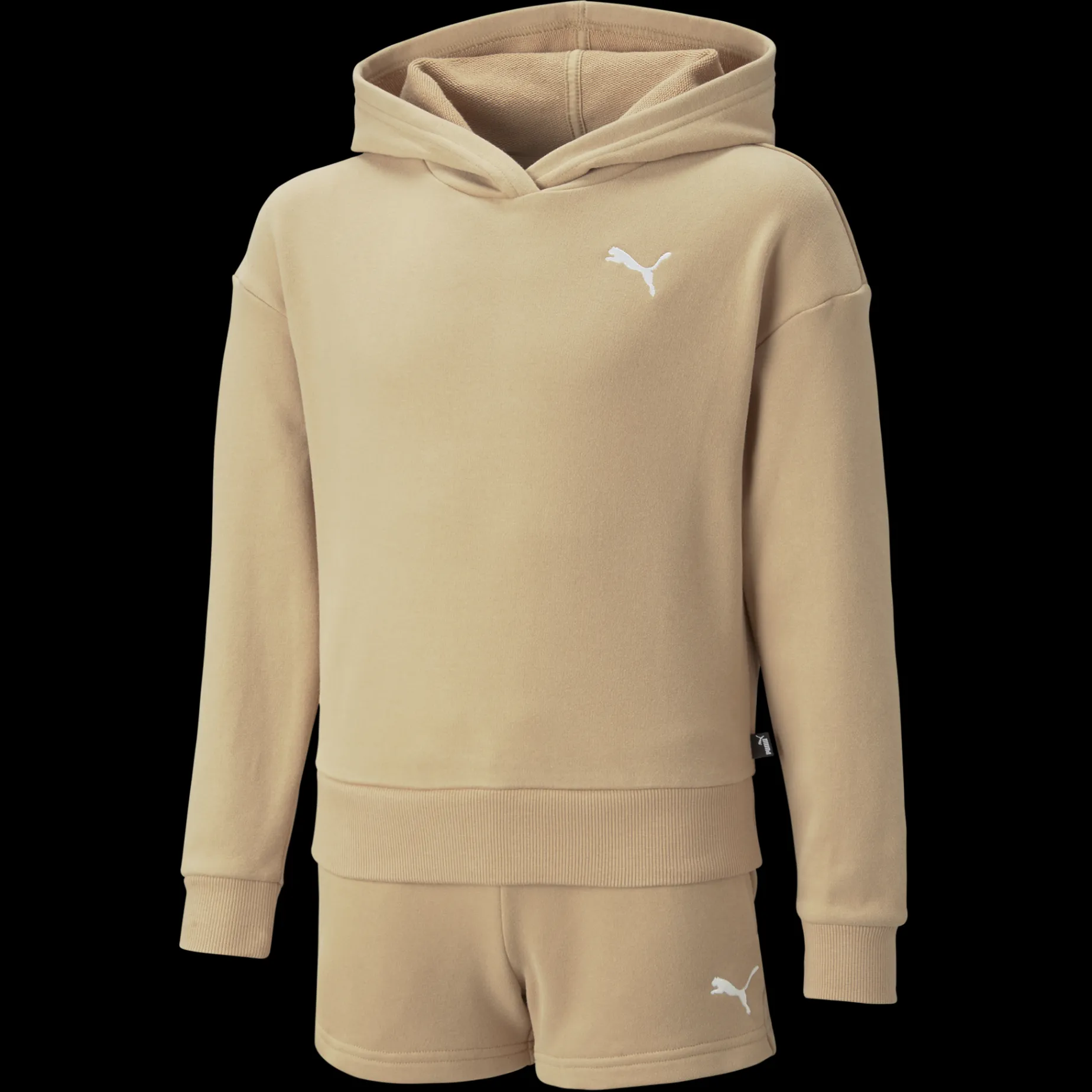 Loungewear Short Suit, Traningsoverall Med Shorts, Junior