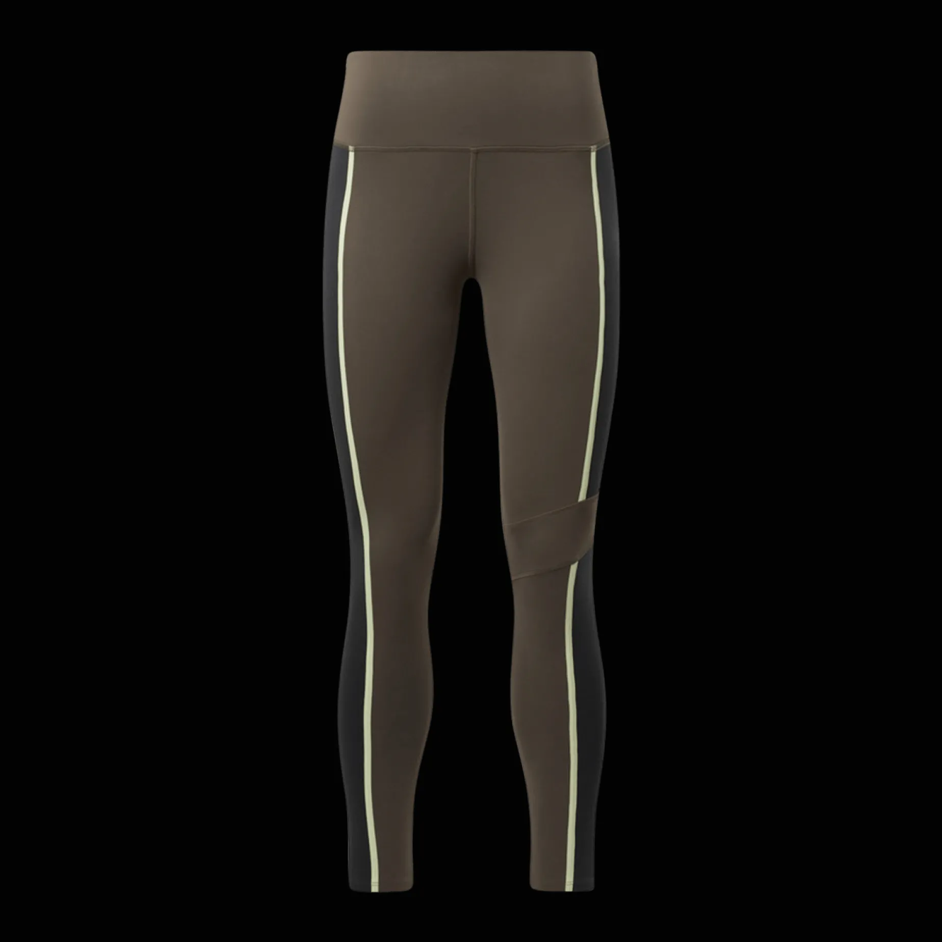 Lux High Rise Tight-C, Traningstights, Dam