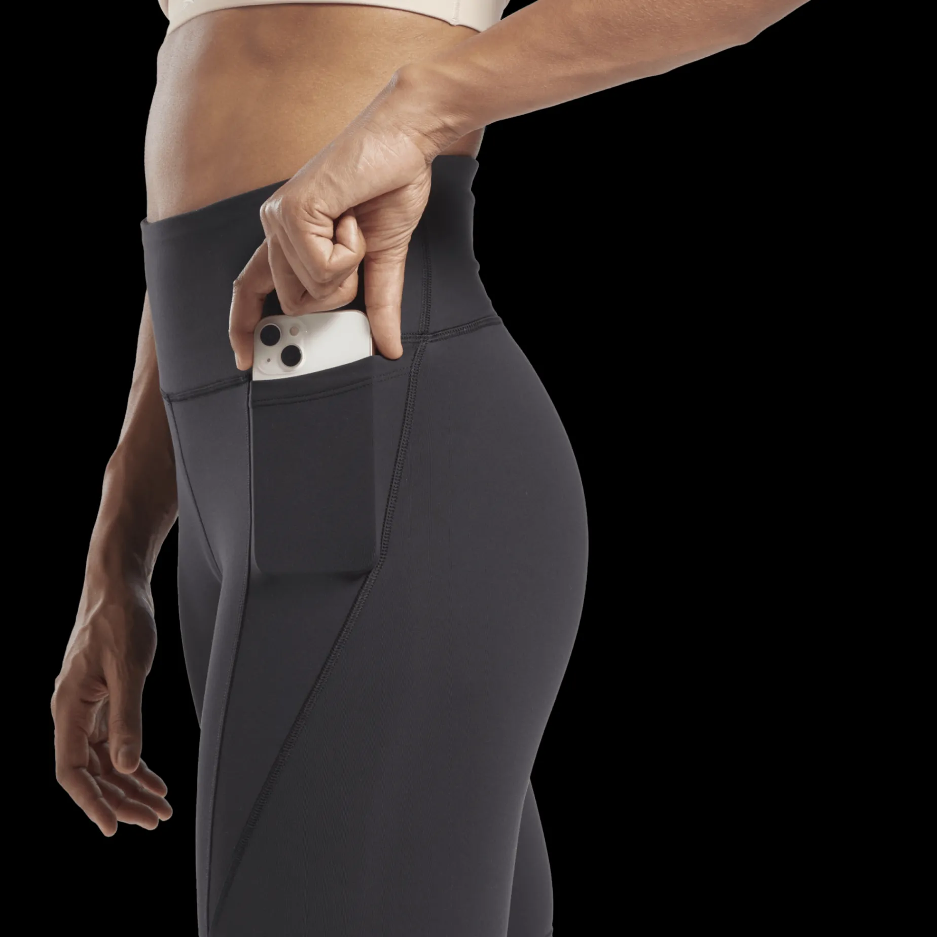 Lux High-Rise Bike Shorts, Traningsshorts Dam