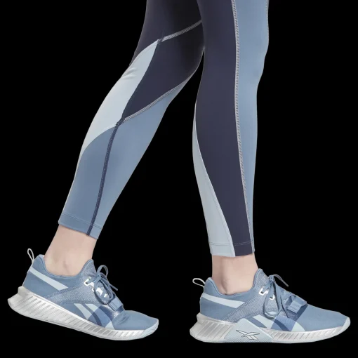 Lux High-Rise Colorblock Leggings, Tights Dam