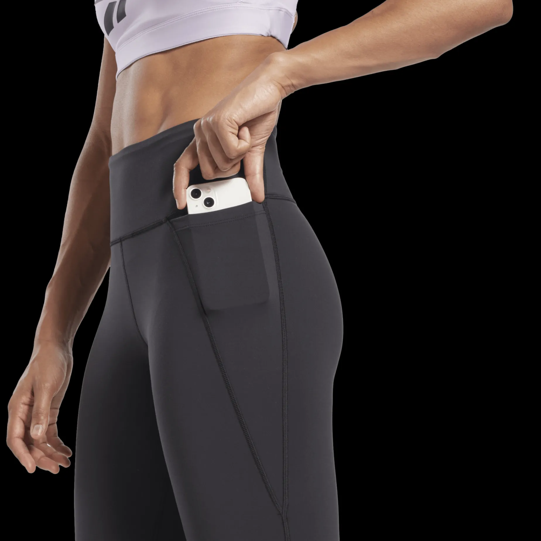 Lux High-Waisted Leggings, Traningstights Dam