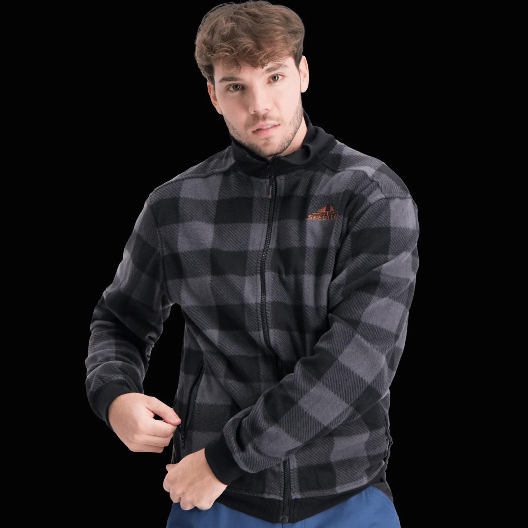 Lynx Sweater Full-Zip, Fleecejacka