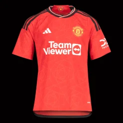Manchester United Home Jersey Y 2023/24, Fotbollsdrakt, Junior